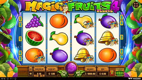 Magic Fruits 4 Sportingbet